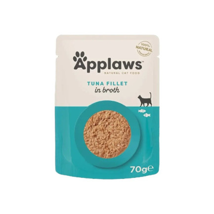 Applaws Buste in Brodo per Gatti Adulti Cibo Umido Complementare 70g