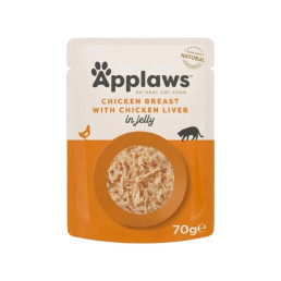 Applaws Buste in Gelatina Per Gatti Adulti Umido Complementare 70g