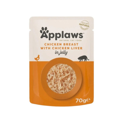 Applaws Buste in Gelatina Per Gatti Adulti Umido Complementare 70g