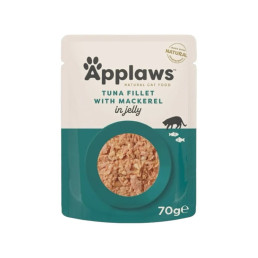 Applaws Buste in Gelatina Per Gatti Adulti Umido Complementare 70g