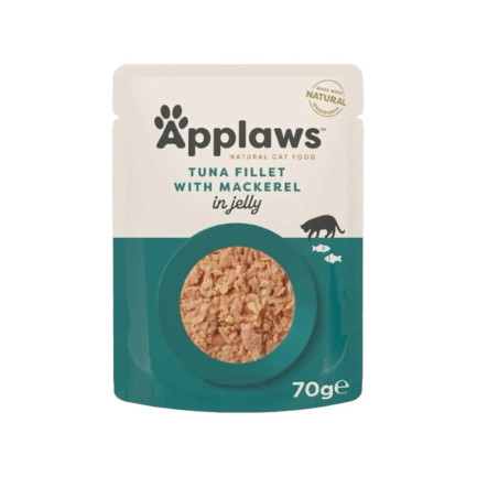 Applaws Buste in Gelatina Per Gatti Adulti Umido Complementare 70g