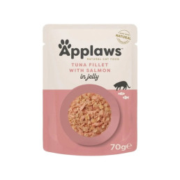 Applaws Buste in Gelatina Per Gatti Adulti Umido Complementare 70g