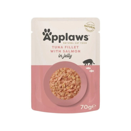 Applaws Buste in Gelatina Per Gatti Adulti Umido Complementare 70g