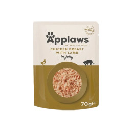 Applaws Buste in Gelatina Per Gatti Adulti Umido Complementare 70g