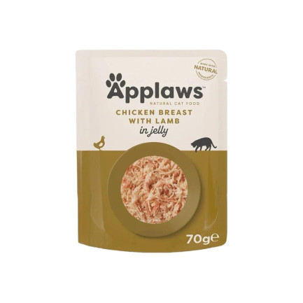 Applaws Buste in Gelatina Per Gatti Adulti Umido Complementare 70g