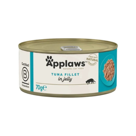 Applaws Lattine in Jelly per Gatti 70 gr