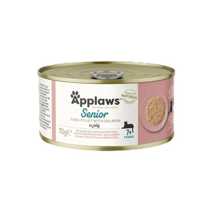 Applaws Lattine in Jelly per Gatti 70 gr