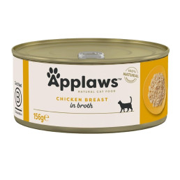 Applaws Lattine in Brodo per Gatti 156 gr