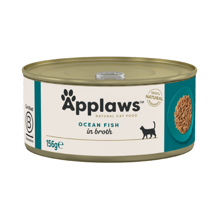 Applaws Lattine in Brodo per Gatti 156 gr