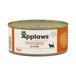 Applaws Lattine in Brodo per Gatti Adulti Umido Complementare 156g