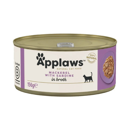Applaws Lattine in Brodo per Gatti 156 gr