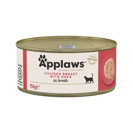 Applaws Lattine in Brodo per Gatti 156 gr