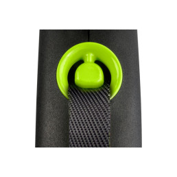 Flexi Black Design Guinzaglio in Fettuccia