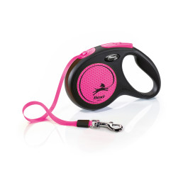 Flexi New Neon Guinzaglio in Fettuccia