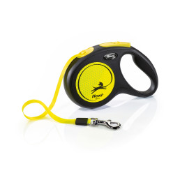 Flexi New Neon Guinzaglio in Fettuccia