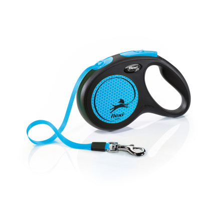 Flexi New Neon Guinzaglio in Fettuccia