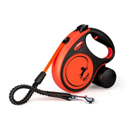 Flexi Xtreme Guinzaglio in Fettuccia per Cani Forti