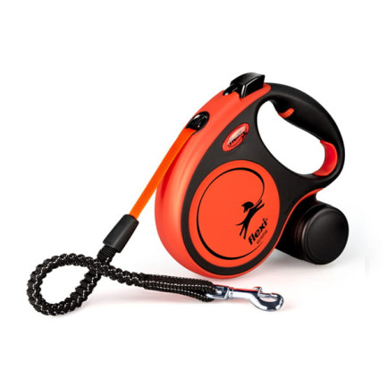 Flexi Xtreme Guinzaglio in Fettuccia per Cani Forti