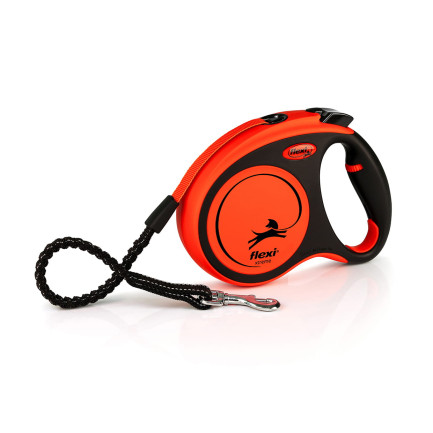 Flexi Xtreme Guinzaglio in Fettuccia per Cani Forti