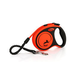 Flexi Xtreme Guinzaglio in Fettuccia per Cani Forti