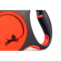 Flexi Xtreme Guinzaglio in Fettuccia per Cani Forti