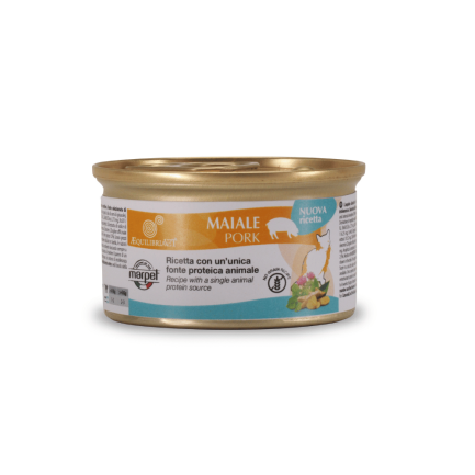 Equilibria Cat Monoproteic Nassfutter für Katzen