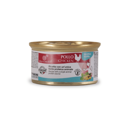 Equilibria Cat Monoproteic Nassfutter für Katzen