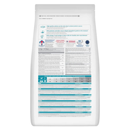 Hill's Science Plan Hypoallergenic Adult al Salmone Alimento Secco per Cani