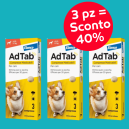 AdTab Chewable Tablets for Dogs
