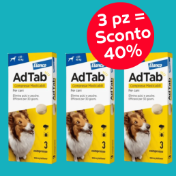 AdTab comprimidos masticables para perros