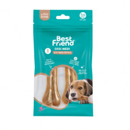 Best Friend Osso in Pelle Bovina Naturale da Masticare per Cani