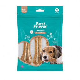 Best Friend Osso in Pelle Bovina Naturale da Masticare per Cani