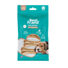 Best Friend Osso in Pelle Bovina Naturale da Masticare per Cani