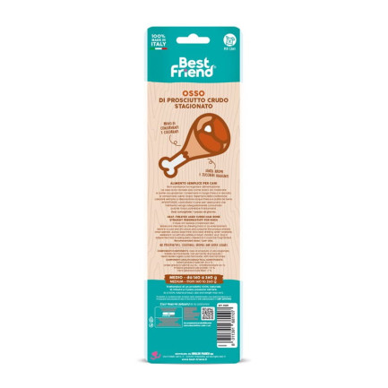 Best Friend Osso di Prosciutto Crudo Stagionato per Cani