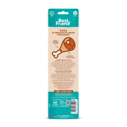 Best Friend Osso di Prosciutto Crudo Stagionato per Cani