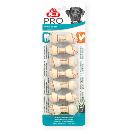 8in1 PRO Dental Ossi Dentali da Masticare per Cani