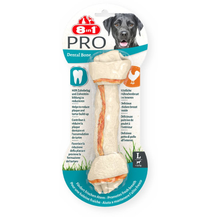 8in1 PRO Dental Ossi Dentali da Masticare per Cani
