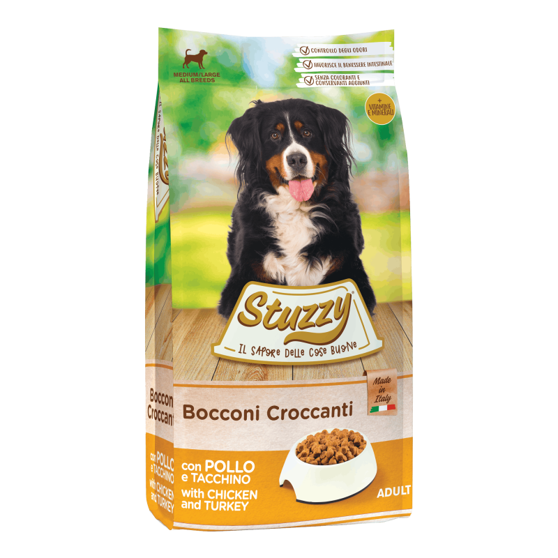 Stuzzy Crocchette Pollo e Tacchino: Analisi Nutrizionale