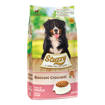 copy of Stuzzy Crocchette Croccanti con Pollo e Tacchino per Cani