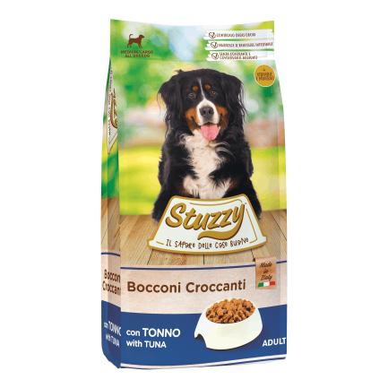Stuzzy Crocchette Croccanti con Tonno per Cani