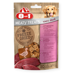 8in1 Meaty Treats Snack di Carne Liofilizzati per Cani
