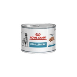 Royal Canin Veterinary Diet Hypoallergenic Umido Cani
