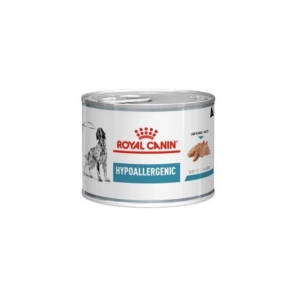 Royal Canin Veterinary Diet Hypoallergenic Umido Cani