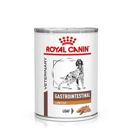 Royal Canin Veterinary Diet Gastrointestinal Low Fat Umido Cani