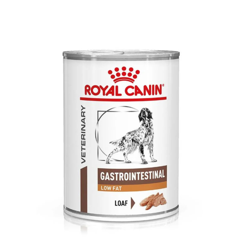 Royal Canin V-diet - Royal Canin Veterinary Diet Gastrointestinal Low Fat Umido Cani