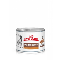 Royal Canin Veterinary Diet Gastrointestinal Low Fat Umido Cani