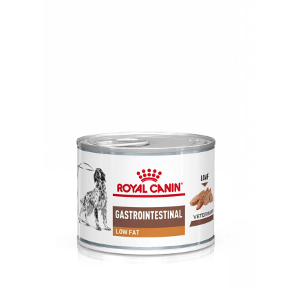 Royal Canin Veterinary Diet Gastrointestinal Low Fat Umido Cani