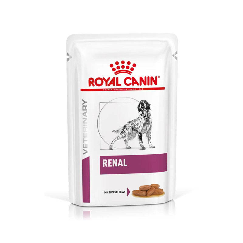 VHN WET DOG RENAL 12X100G - Immagine 4
