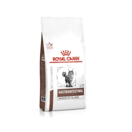 Royal Canin Veterinary Diet Gastrointestinal Moderate Calorie Crocchette Gatto