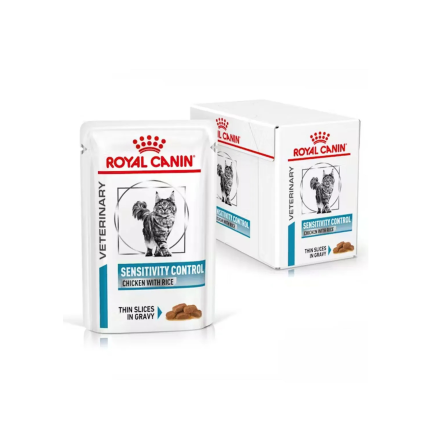 Royal Canin Veterinary Diet Sensitivity Control Umido Bustina Gatto
